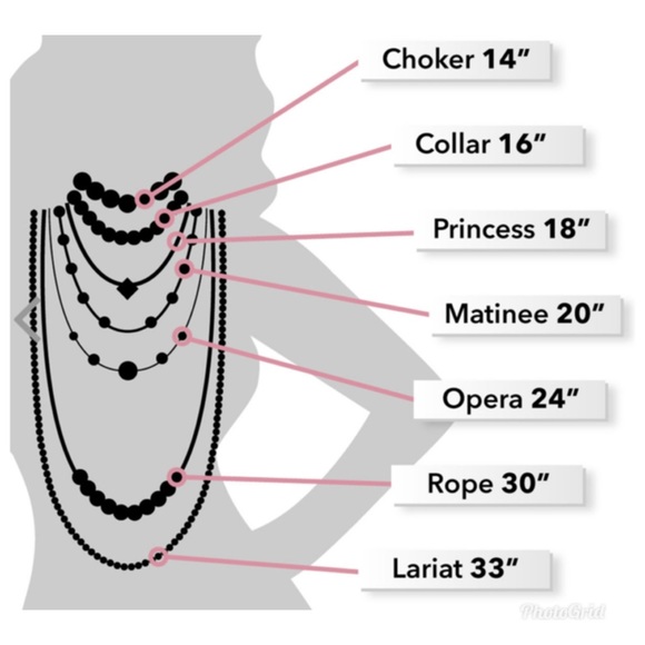 Herringbone Drape Necklace in Dark Silvertone - Picture 4 of 6